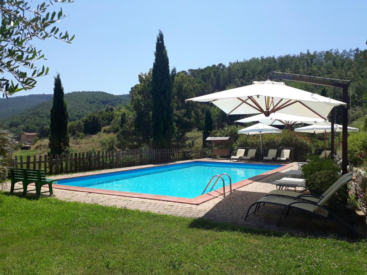 Charming Apartment in Lisciano Niccone with Shared Pool - Housity