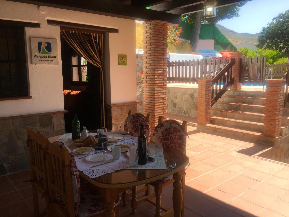 Suitetrails - 2 bedrooms villa with city view private pool and enclosed garden at Orgiva