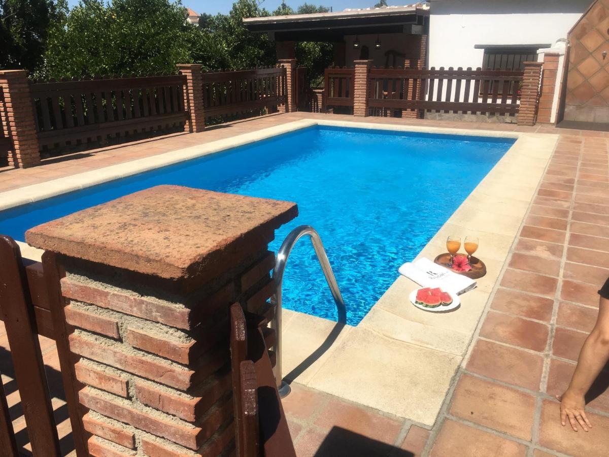 2 bedrooms villa with city view private pool and enclosed garden at Orgiva - Housity