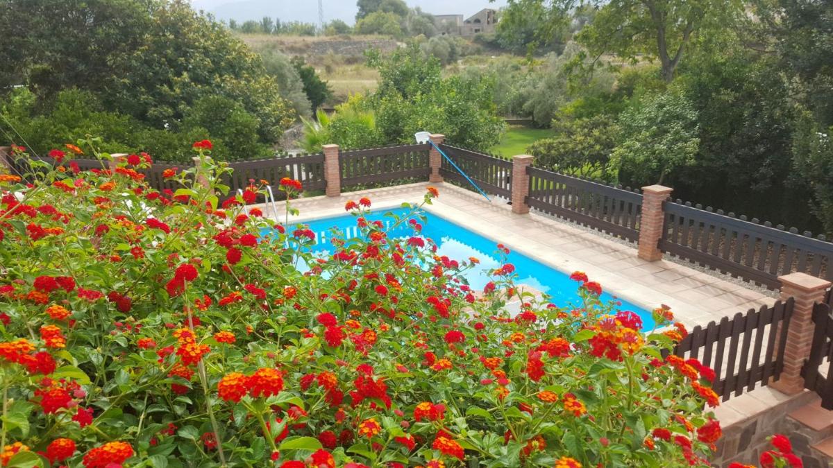 Suitetrails - 2 bedrooms villa with city view private pool and enclosed garden at Orgiva
