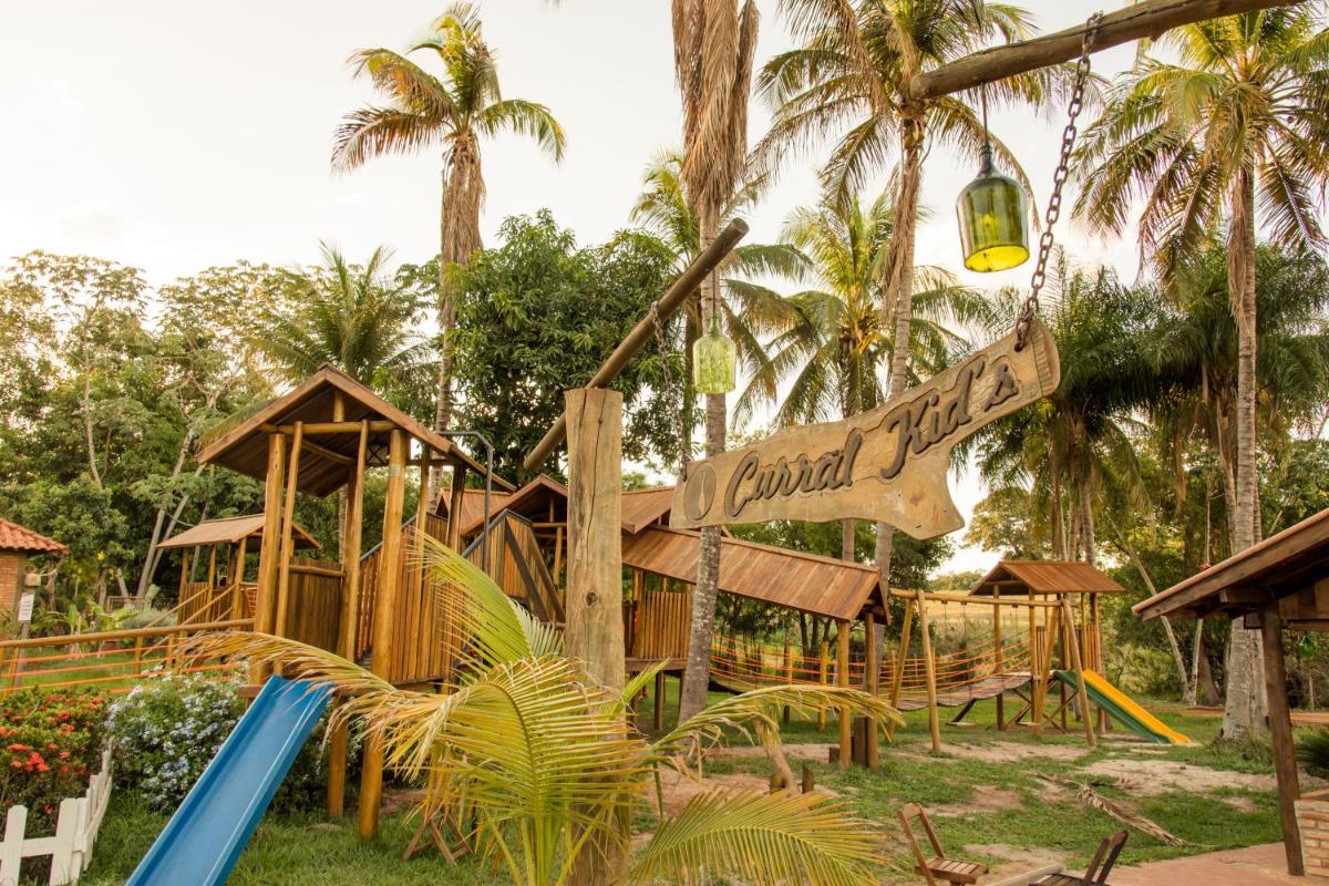 Hotel fazenda bom e barato com pensão completa no interior de São Paulo, a partir de R$503 - Hotel-fazenda Eco Resort Foz do Marinheiro
