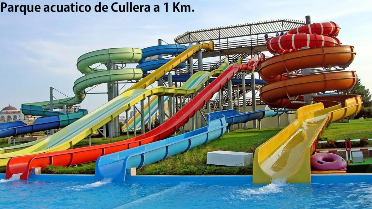 2 bedrooms apartement at Cullera 500 m away from the beach with city view and furnished terrace - Housity