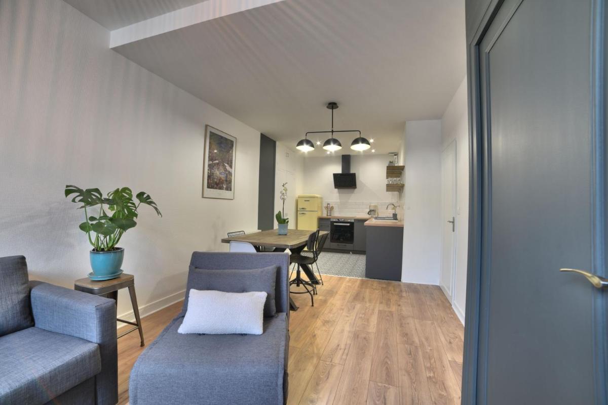 Superbe T2 de 45m² en hyper centre - Hizvo