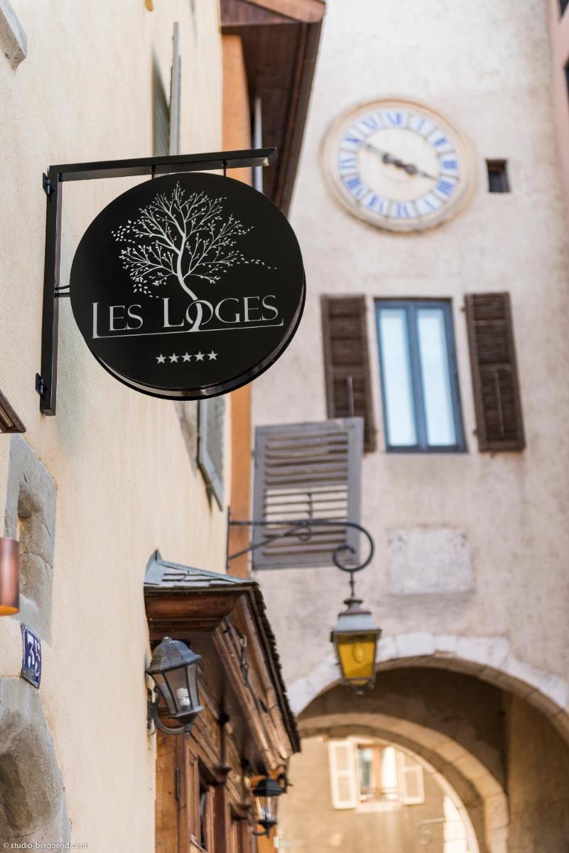 Certificat, récompense, panneau ou autre document affiché dans l'établissement Les Loges Annecy Vieille Ville
