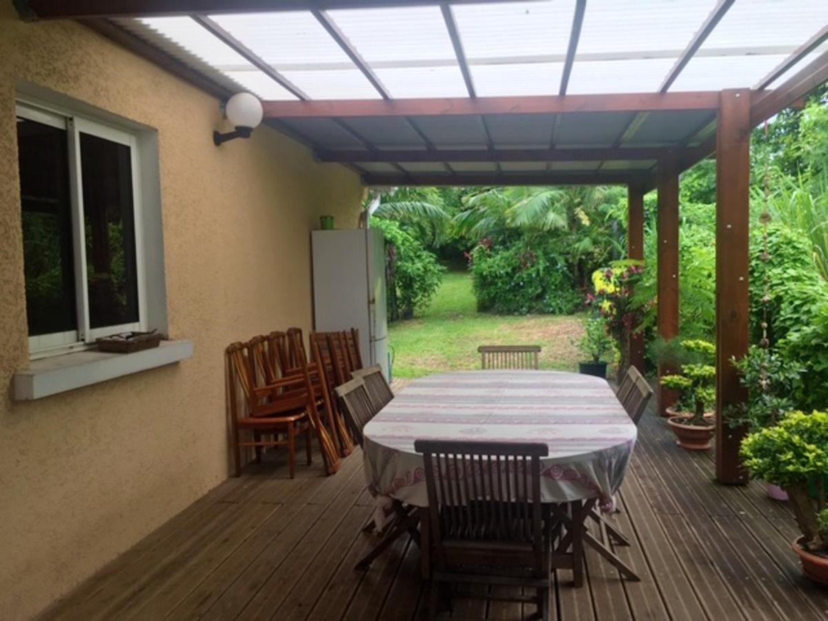 Grande maison avec jardin et piscine a Saint Joseph - Housity