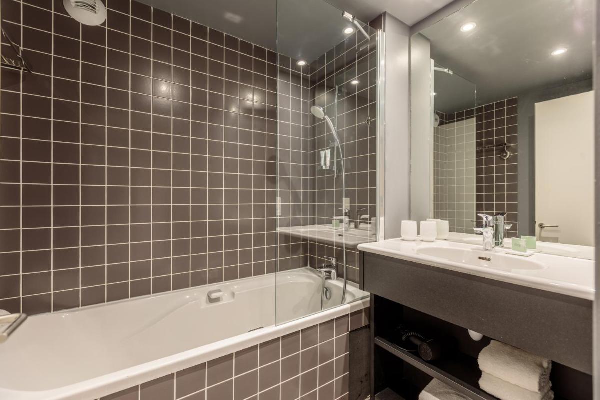 Salle de bains dans l'établissement Totem, Friendly Hotel & Spa