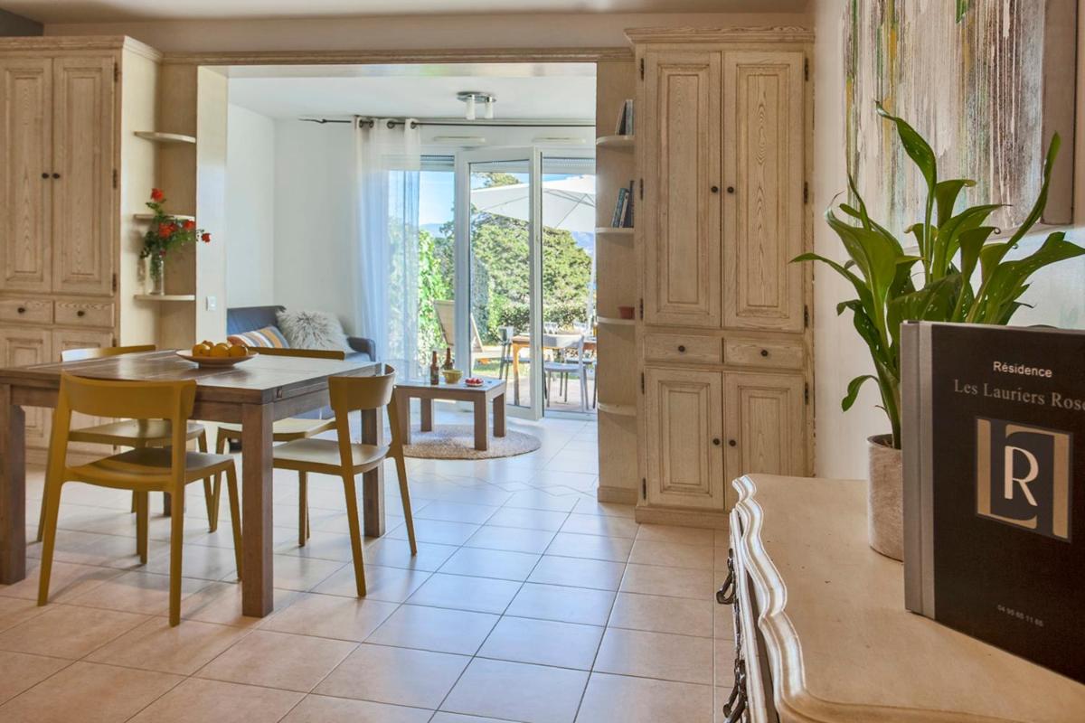 Suitetrails - Mare location avec jardin vue mer et montagne plage et port à 2 pas