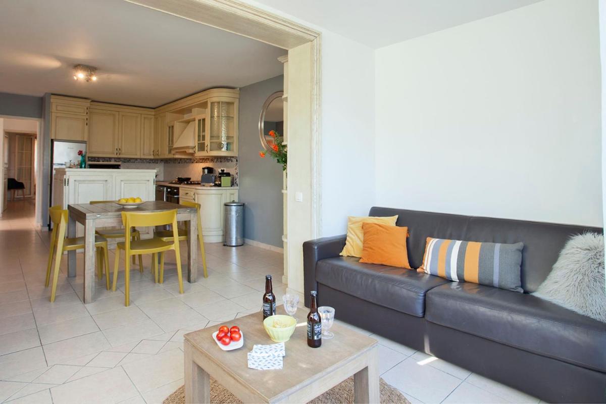 Mare appart avec jardin et bbq vue mer et montagne plage et port à 2 pas - Housity