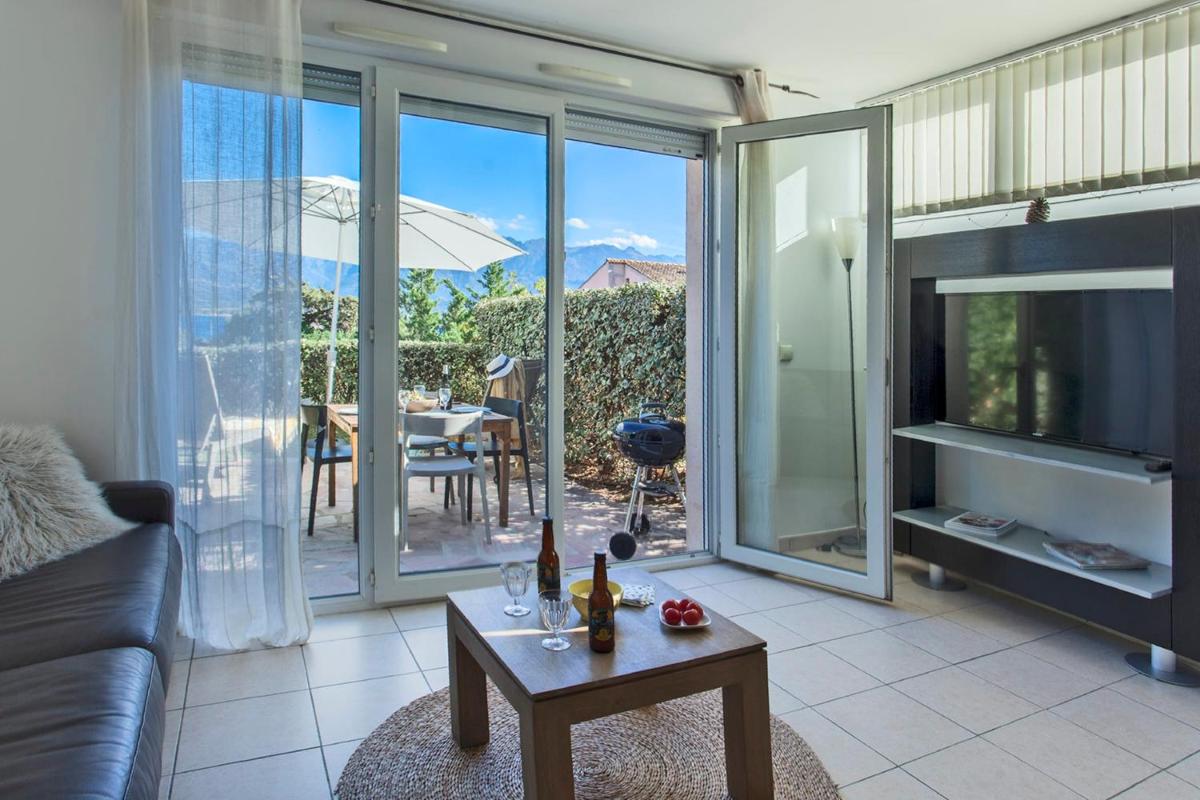 Suitetrails - Mare location avec jardin vue mer et montagne plage et port à 2 pas