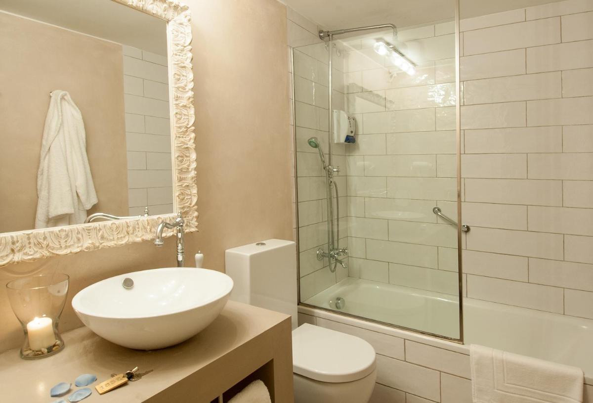 Un baño de Hotel-Spa Classic Begur