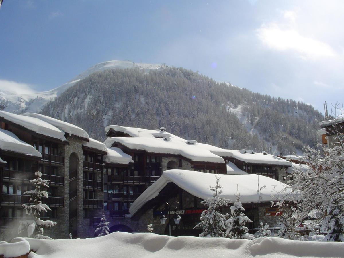 L'établissement Hotel Tsanteleina en hiver