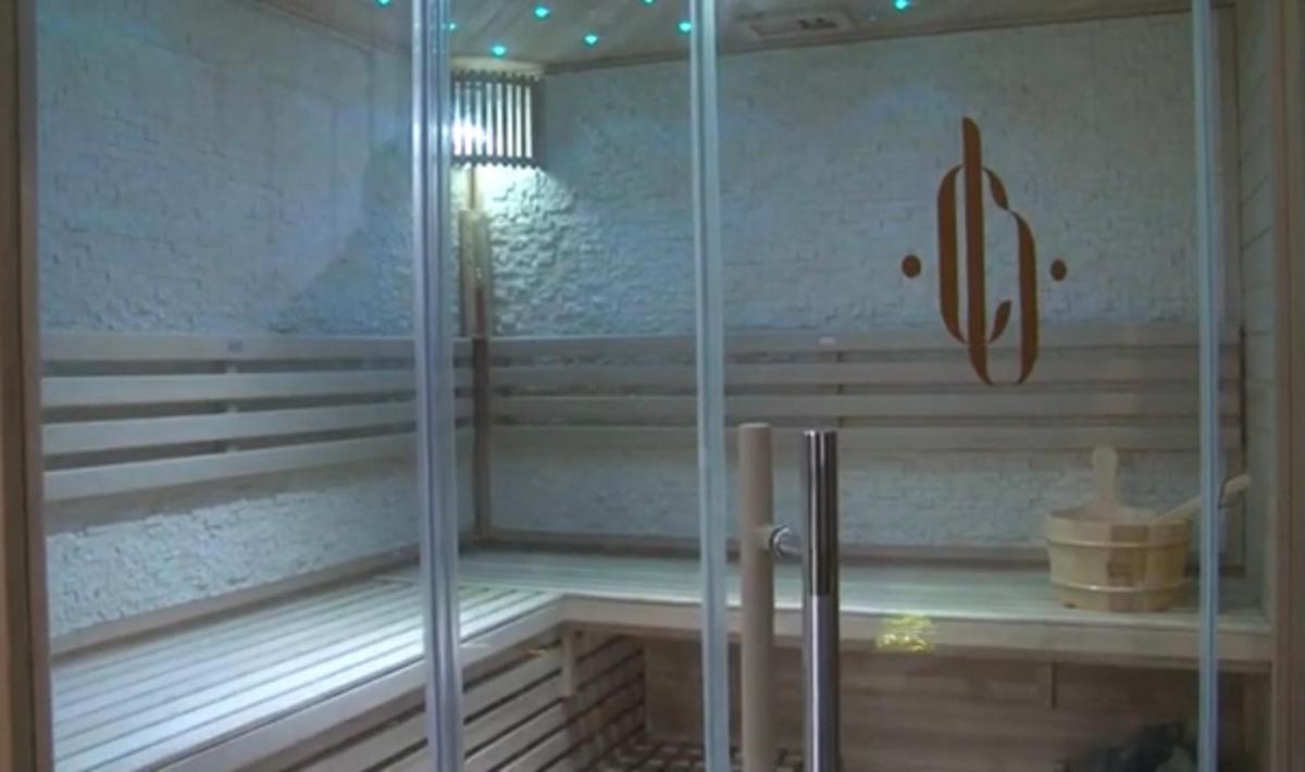 Un baño de HOTEL CASABLANCA BOUTIQUE