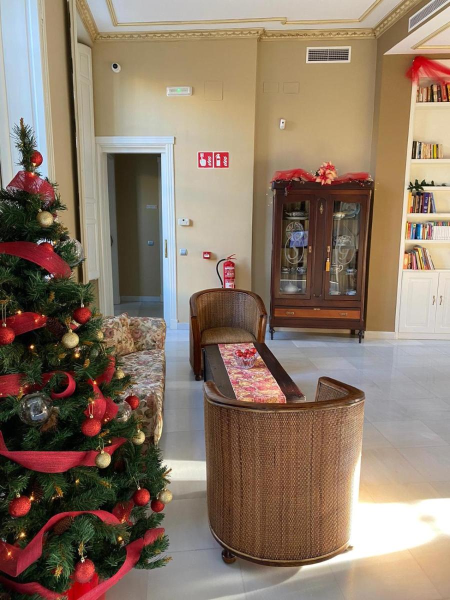 Biblioteca en el hotel