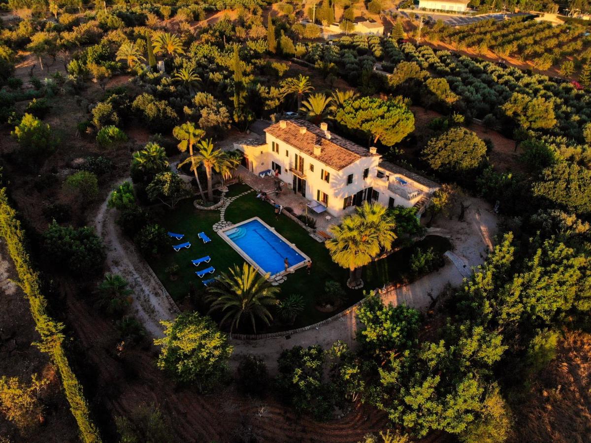Son Jordi nou, beautiful villa near Alaro big swimming pool, BBQ mountain views 12people - Housity