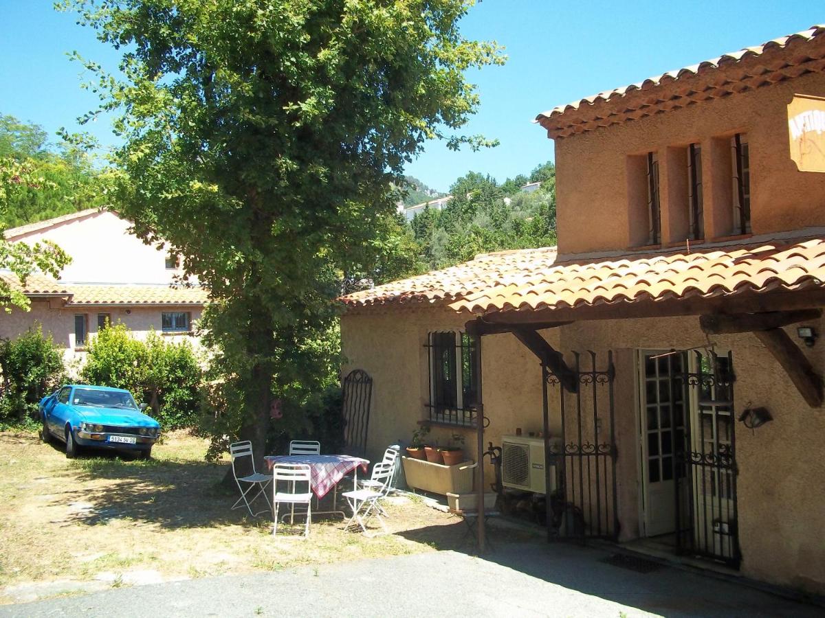 Appartement de 2 chambres avec piscine privee jardin clos et wifi a Chateauneuf Grasse - Housity
