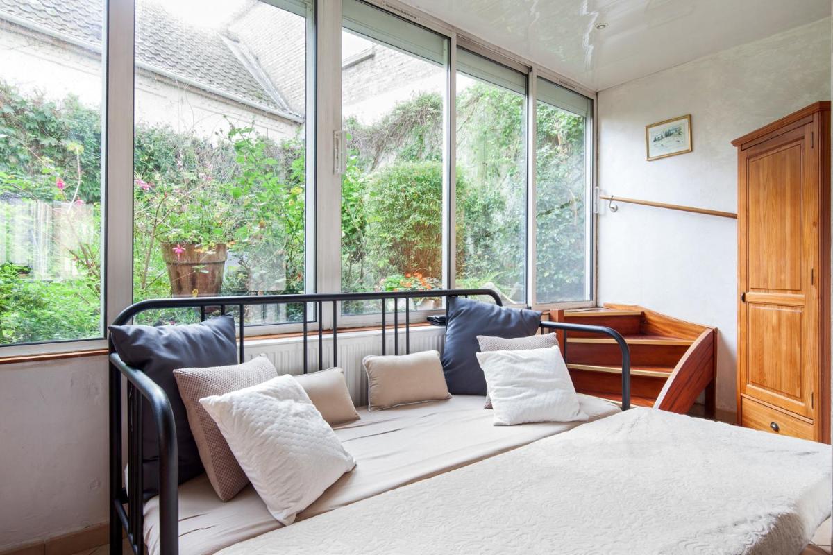 Maison charmante a Gravelines avec jardin et velos disponibles - Housity