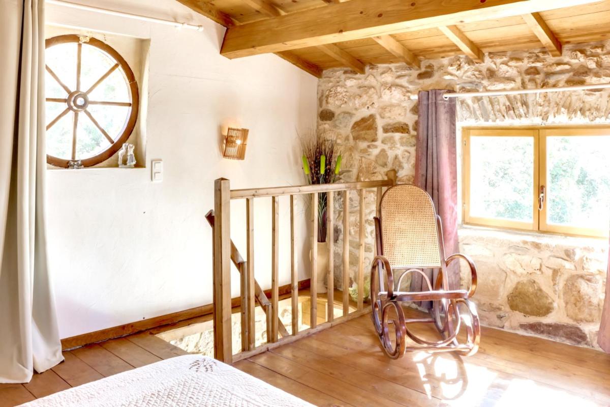 Suitetrails - Maison d'une chambre avec piscine partagee terrasse amenagee et wifi a Pougnadoresse