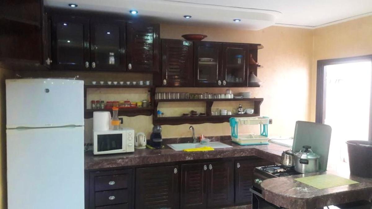 Suitetrails - 2 bedrooms appartement with city view garden and wifi at Oujda