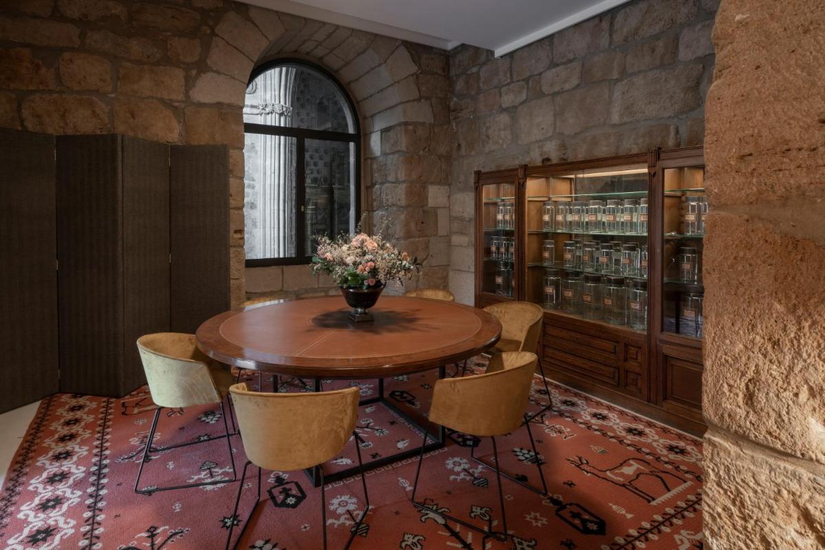 Zona de estar de Parador de Turismo de León