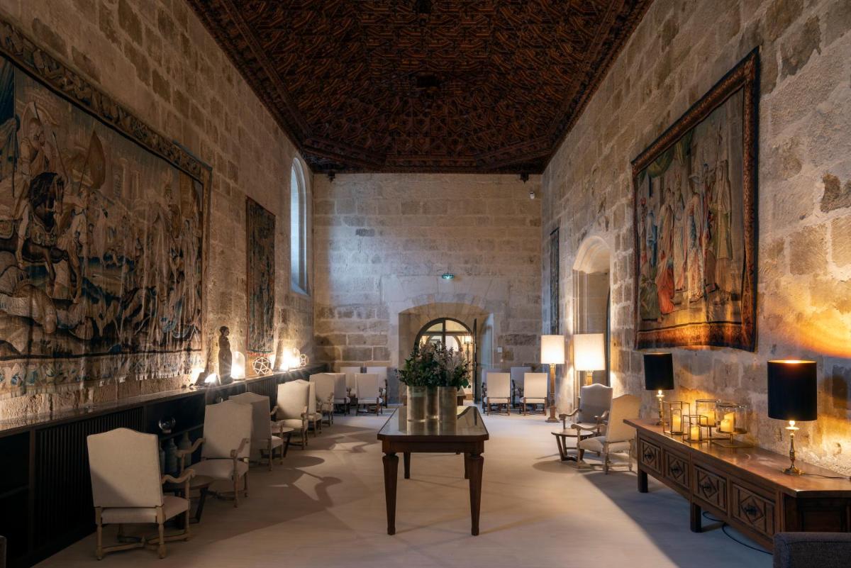 Zona de estar de Parador de Turismo de León