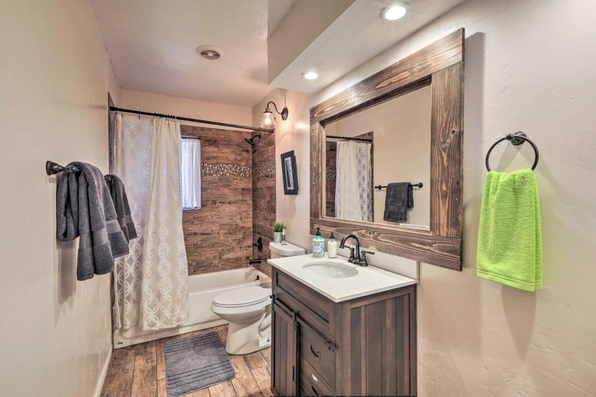 Hot Tub and Fire Pit Sedona Oasis! - Housity