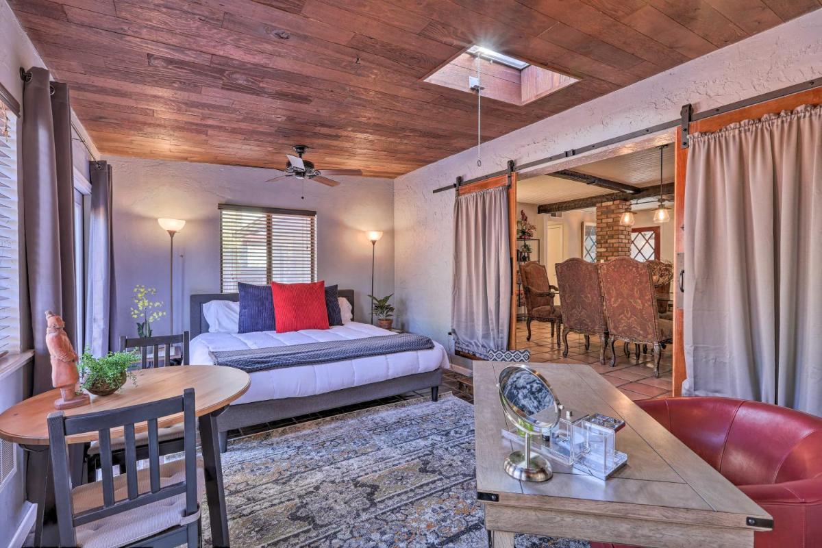 Hot Tub and Fire Pit Sedona Oasis! - Housity