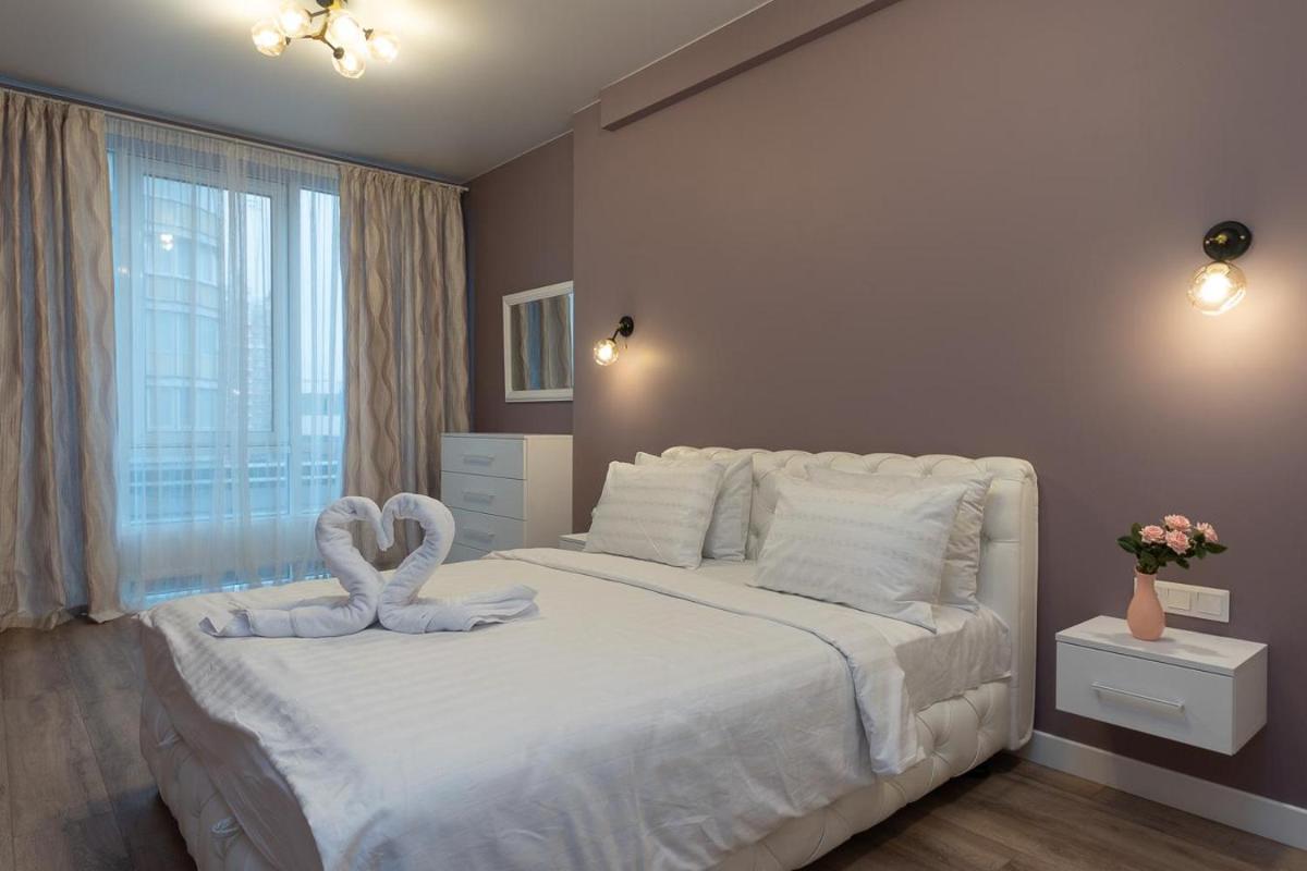 New modern apartments. metro Minskaya - Housity