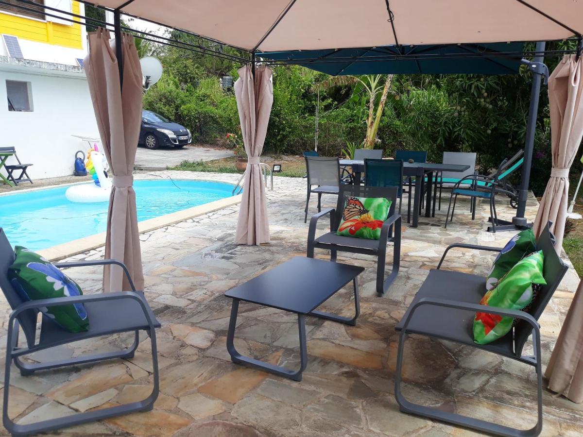 Appartement d'une chambre avec piscine partagee jardin clos et wifi a Ducos - Housity