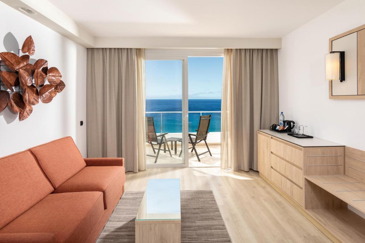 Paisaje cerca de este hotel