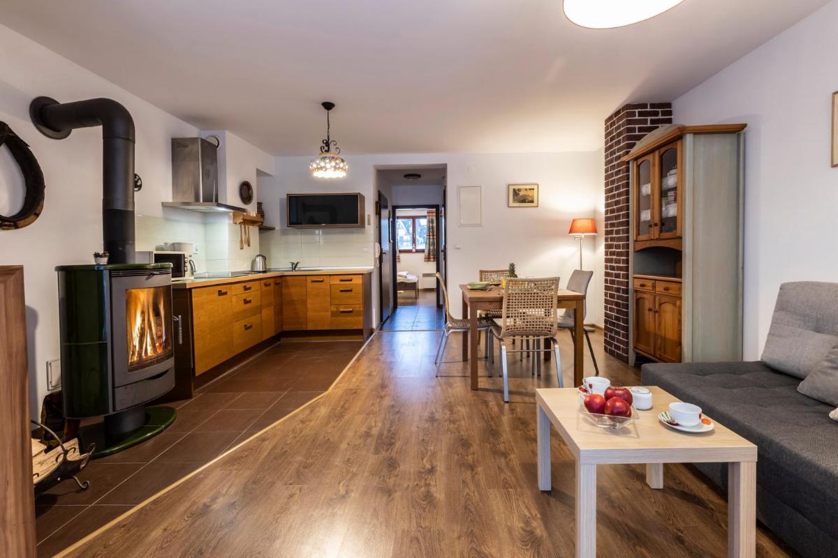 Tatry Top Chotarska Polana basen kominek taras - Housity