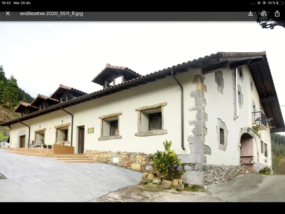 Suitetrails - Casa Rural Andikoetxe Landetxea