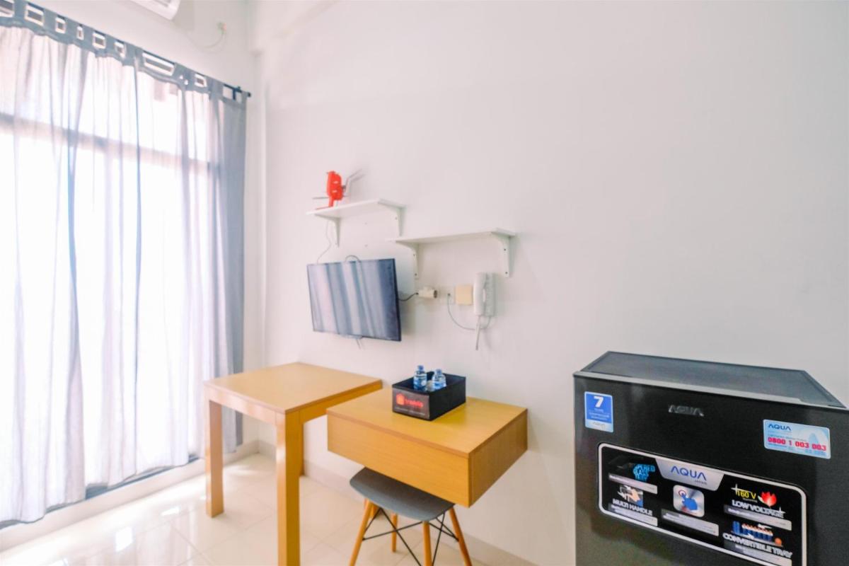 Compact and Relaxing Studio at Dave Apartment By Travelio - Housity