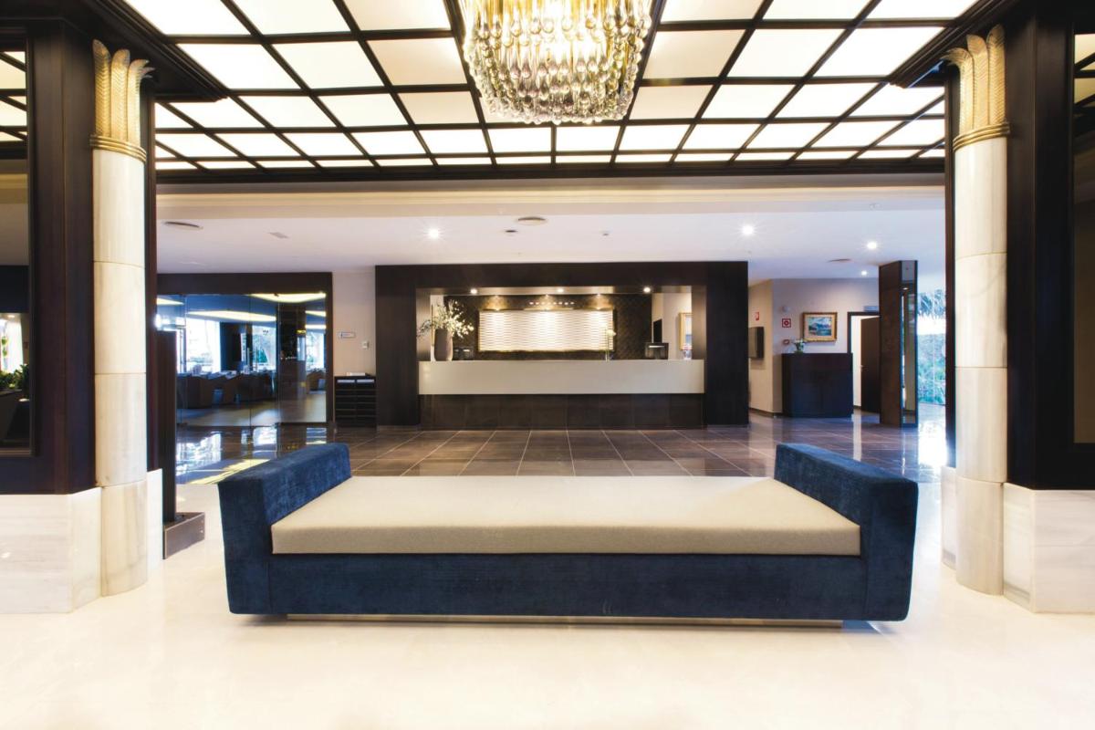 Zona de estar de Hotel Riu Bravo - 0'0 All Inclusive