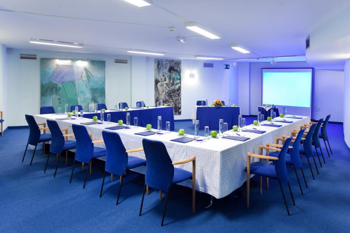 Zona business o sala de conferencias en Seaside Sandy Beach