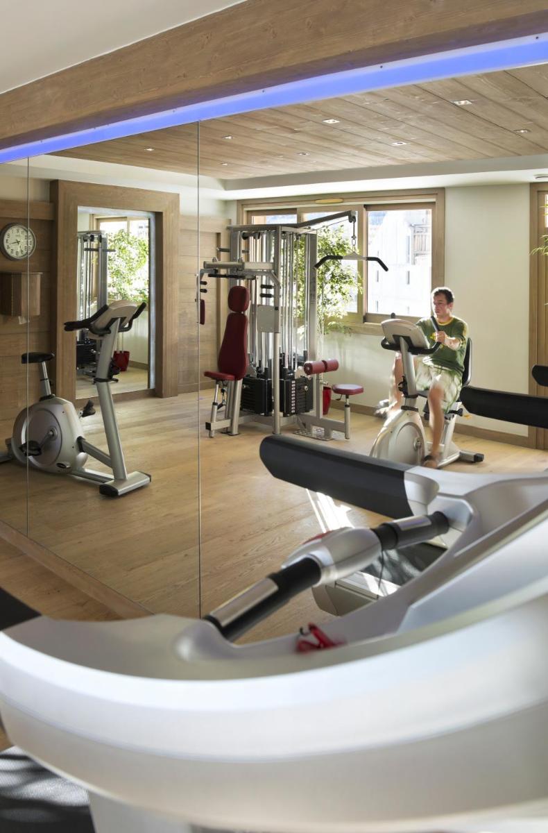 Salle ou équipements de sports de l'établissement CGH Résidence Boutique Le Chalet des Dolines