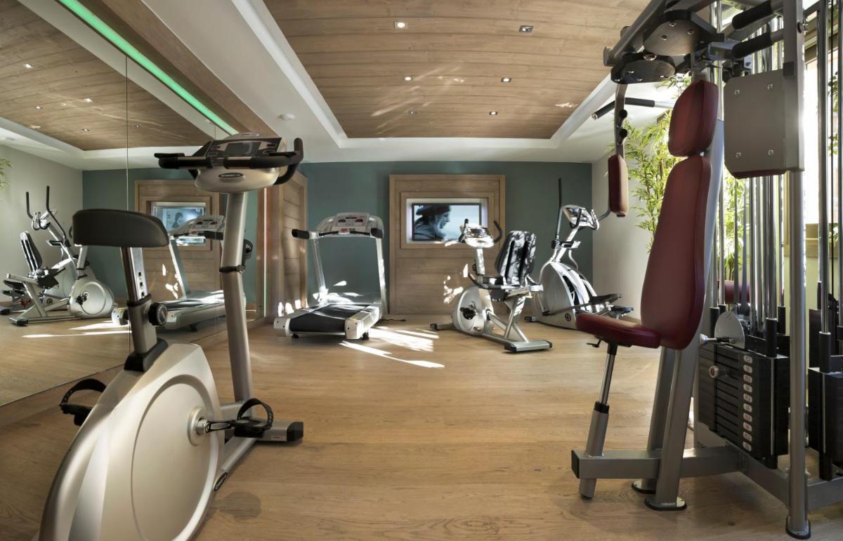 Salle ou équipements de sports de l'établissement CGH Résidence Boutique Le Chalet des Dolines