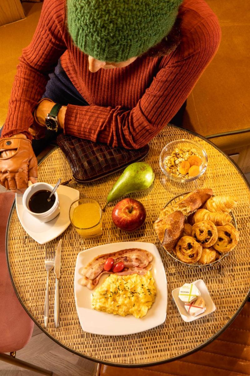 Nourriture dans l'hôtel ou à proximité