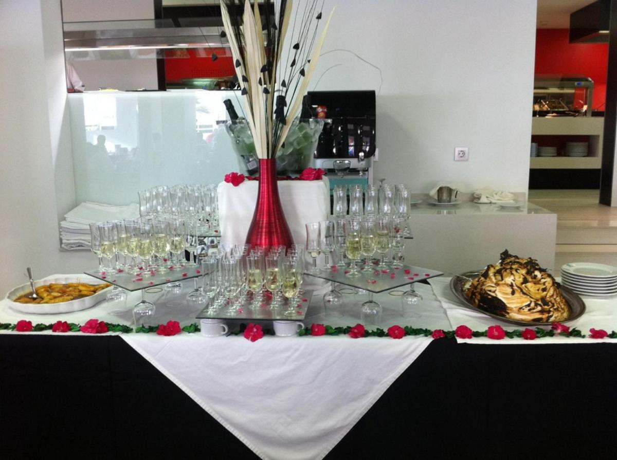 Bebidas en Hotel Hispania