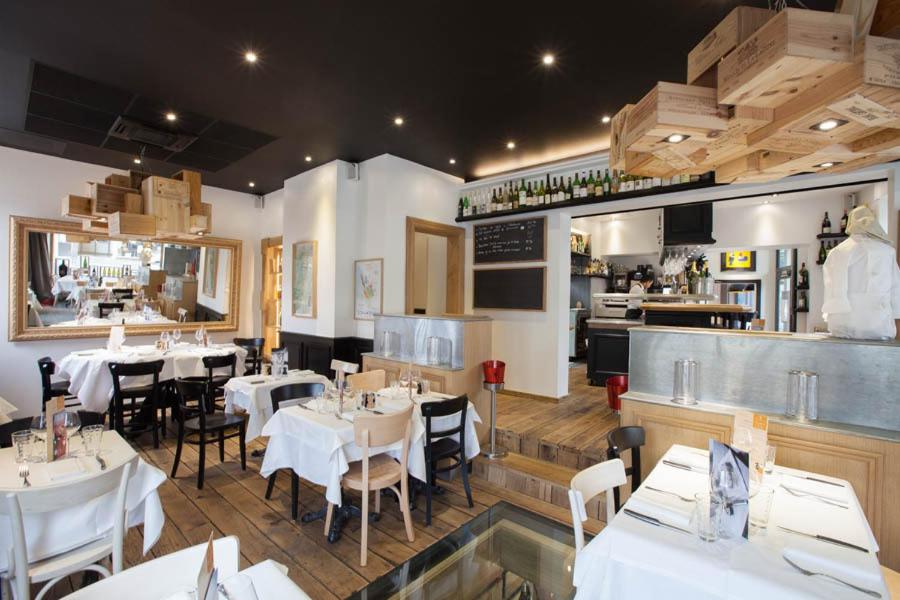 Restaurant ou autre lieu de restauration dans l'établissement Hôtel et Spa La Villa K - Basel Airport