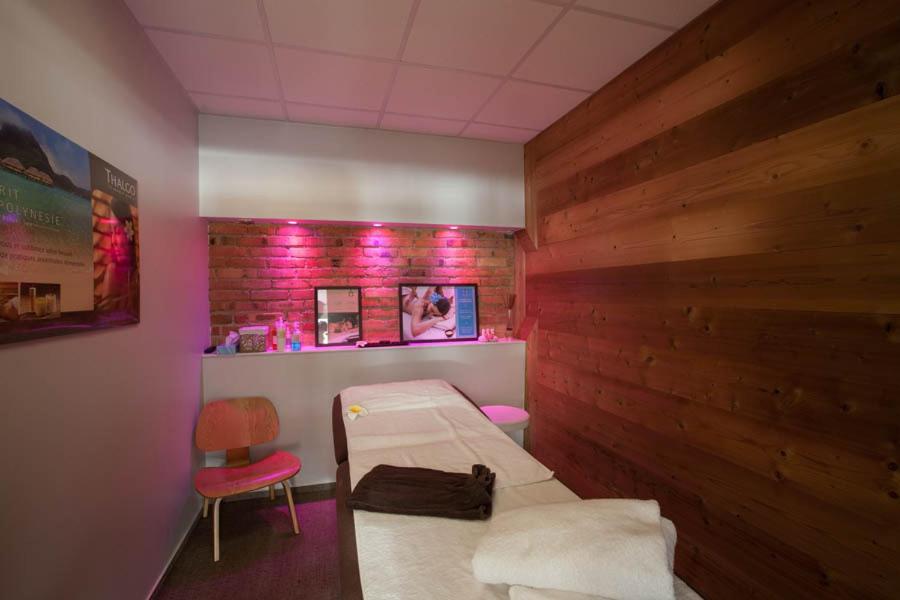 Spa ou équipements de bien-être de l'établissement Hôtel et Spa La Villa K - Basel Airport