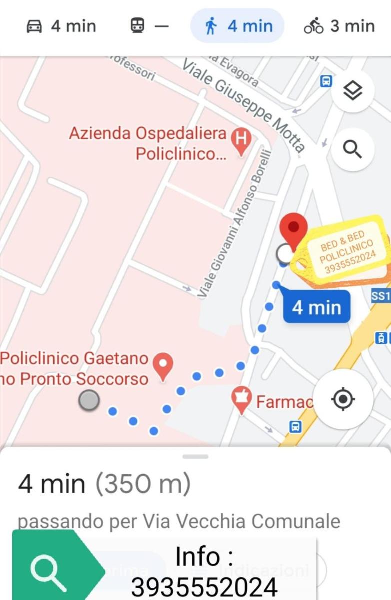 Policlinico Messina Bed&Bed - Housity