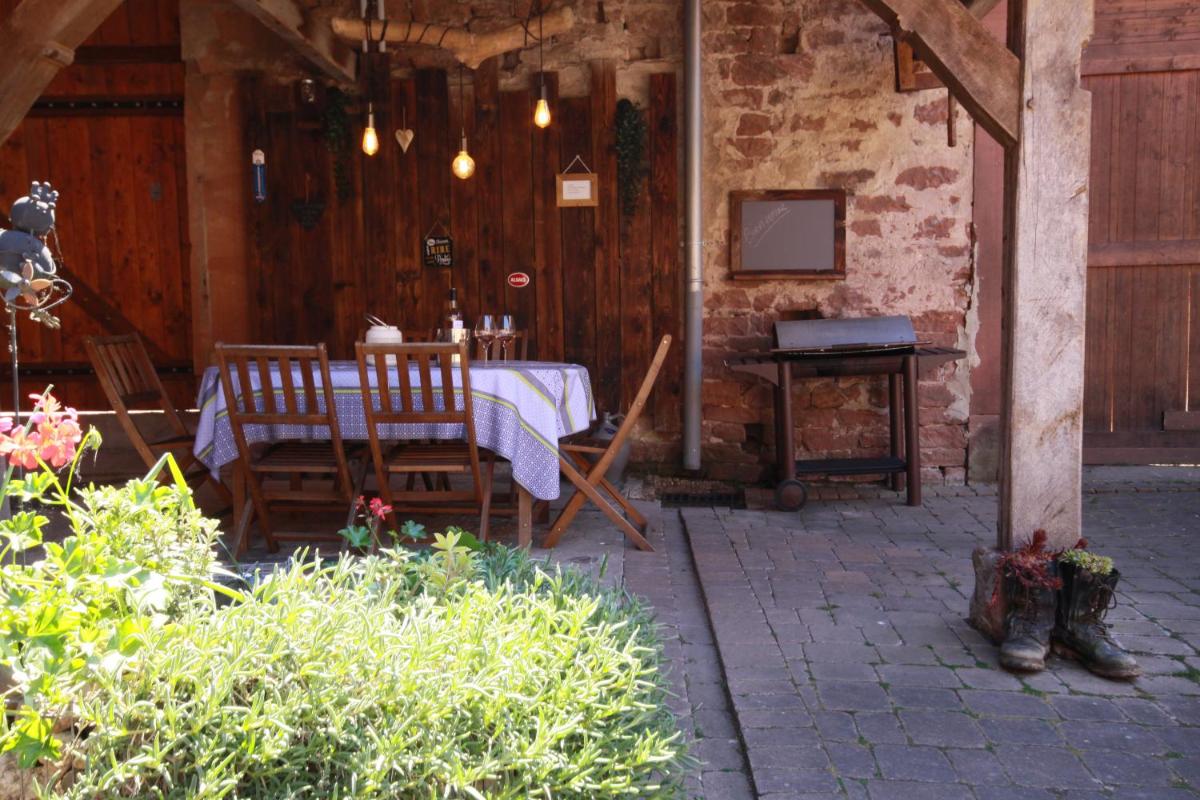 La ferme de Georges Apt 1 à 6 pers - Housity