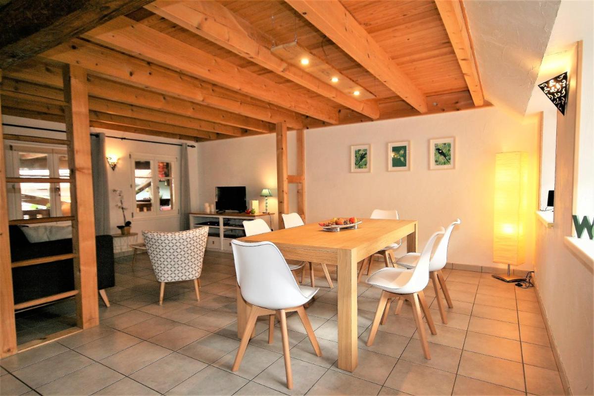 La ferme de Georges Apt 1 à 6 pers - Housity