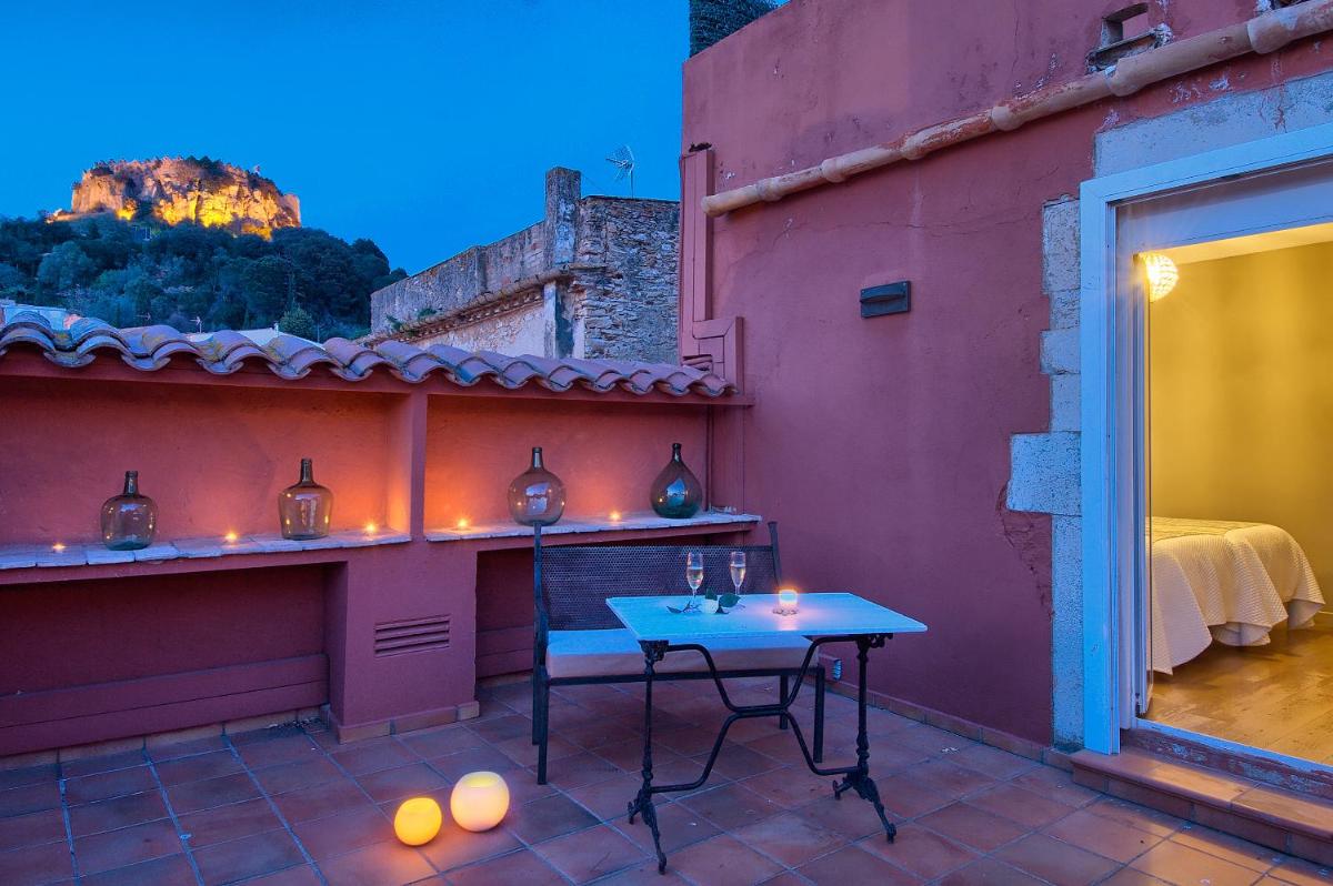 Un balcón o terraza de Hotel-Spa Classic Begur