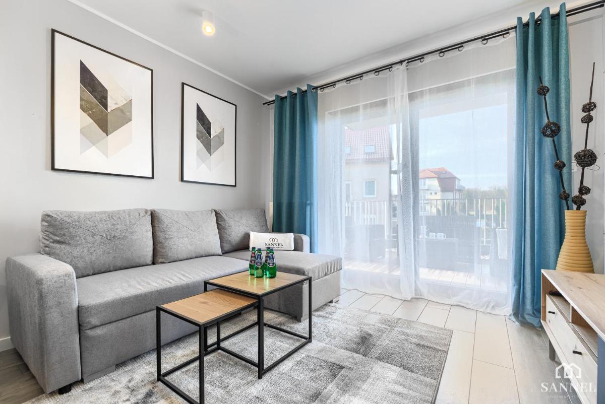 Apartament Grey Sand przy plaży- Gardenia Seaside Dziwnów-SANNEL Apartments for rent - Housity