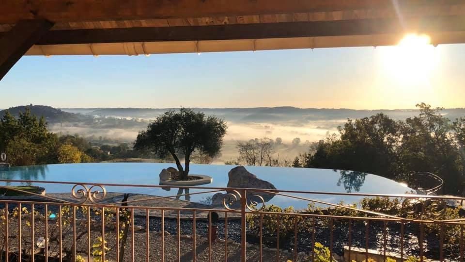 Paysage naturel près de l'hôtel