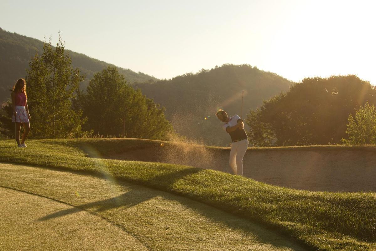 Clients de l'établissement Le Domaine de Falgos Golf & Spa