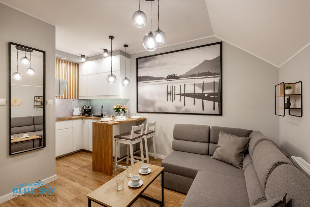 Apartamenty BlueSky - Nad Łomnicą 2B - blisko centrum Karpacza i sklepów, w spokojnej, zielonej okolicy - Housity