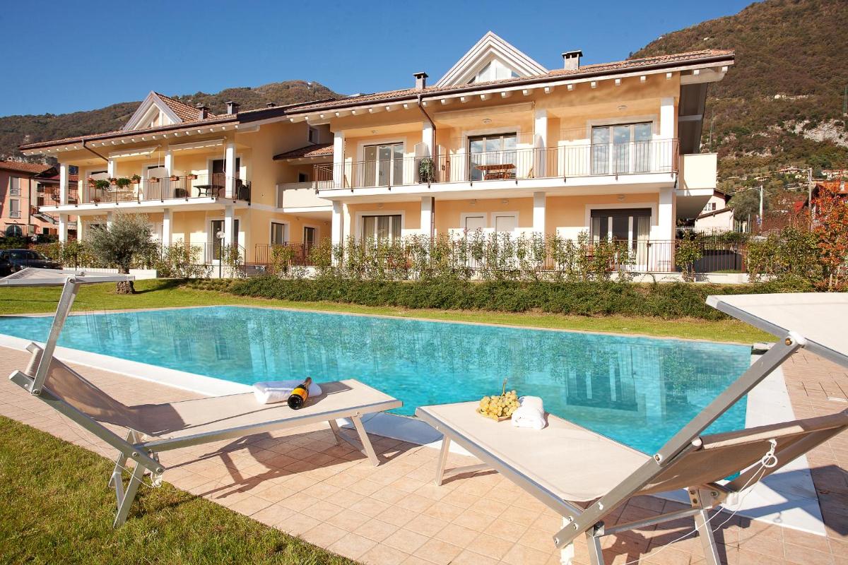 4 Village centre Lenno homes with pool-by Italian Apartments TERRAZE, SPESE, SOPRA SPESE, SPESE II - Housity