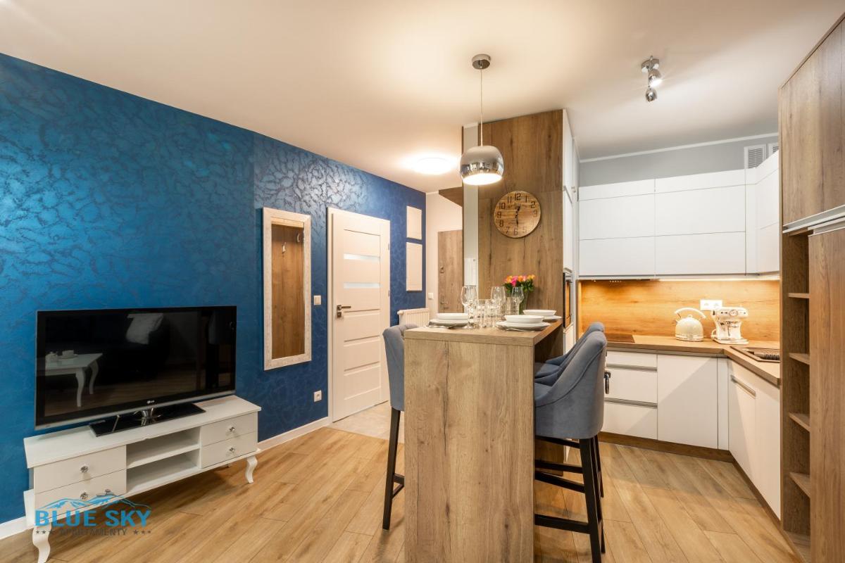 Apartamenty BlueSky - Nad Łomnicą 2B - blisko centrum Karpacza i sklepów, w spokojnej, zielonej okolicy - Housity